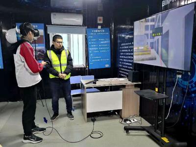 科技赋能，智慧建造——参观陕建集团沣西新城示范工地有感